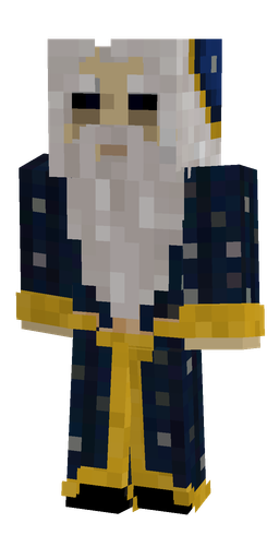 Black skin: body, front render