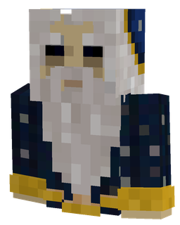 Black skin: bust render