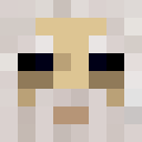 Black skin: face render