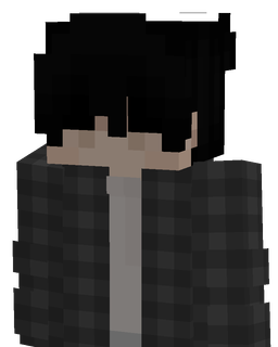 Black skin: bust render