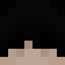 Black skin: face render