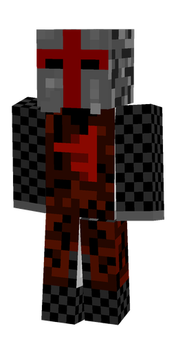 Black skin: body, front render