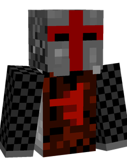 Black skin: bust render