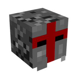 Black skin: head render