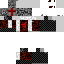 Black skin: raw texture render