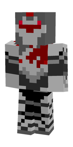 Black skin: body, front render