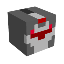 Black skin: head render