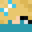 Blue skin: face render