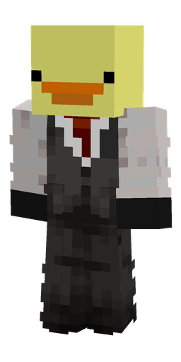Black skin: body, front render