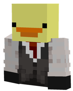 Black skin: bust render