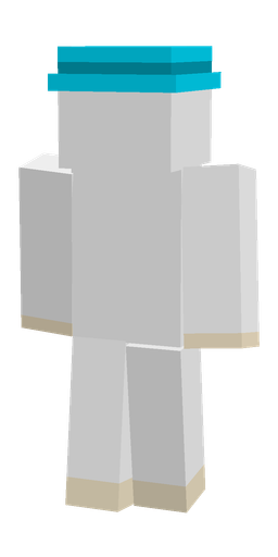 Classic skin: body, back render