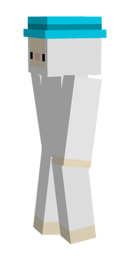 Classic skin: body, left side render