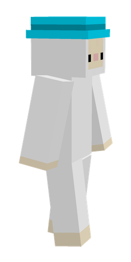 Classic skin: body, right side render