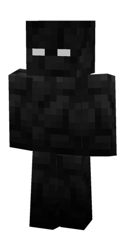 Black skin: body, front render