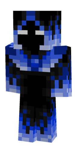 Black skin: body, front render