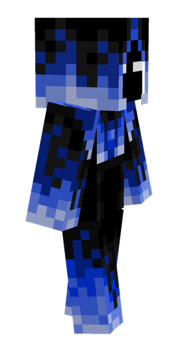 Black skin: body, right side render