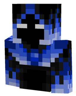 Black skin: bust render