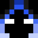 Black skin: face render