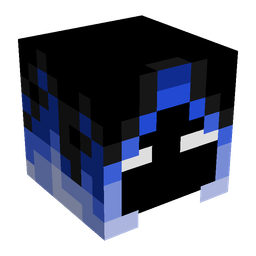 Black skin: head render