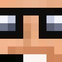 Blue skin: face render