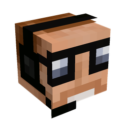 Blue skin: head render