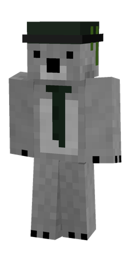 Classic skin: body, front render
