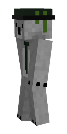 Classic skin: body, left side render