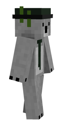 Classic skin: body, right side render