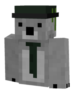 Classic skin: bust render