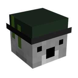 Classic skin: head render