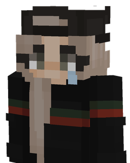 Black skin: bust render