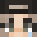 Black skin: face render
