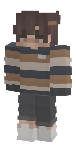 Black skin: body, front render