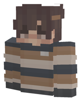 Black skin: bust render