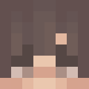 Black skin: face render