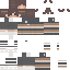 Black skin: raw texture render
