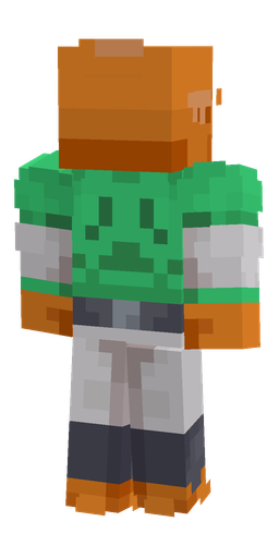 Classic skin: body, back render