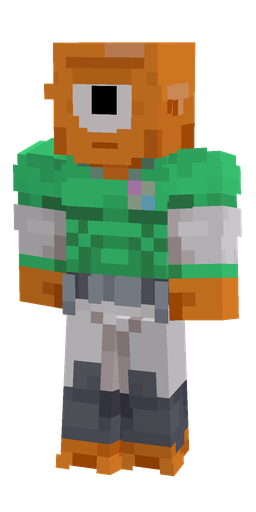 Classic skin: body, front render