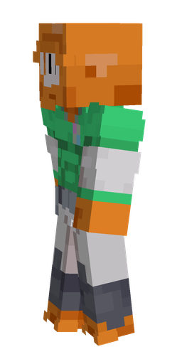 Classic skin: body, left side render