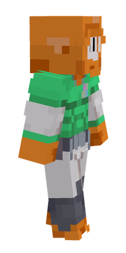 Classic skin: body, right side render