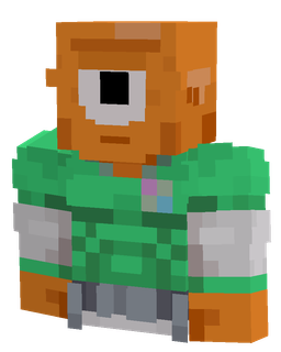 Classic skin: bust render