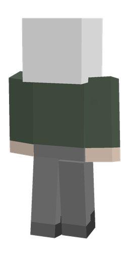 Classic skin: body, front render