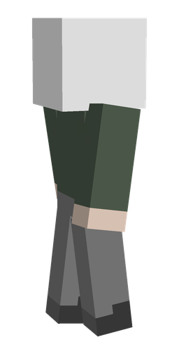 Classic skin: body, left side render