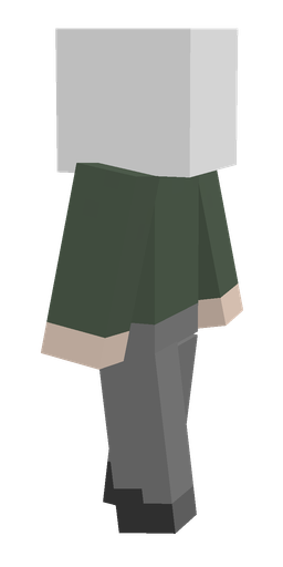 Classic skin: body, right side render