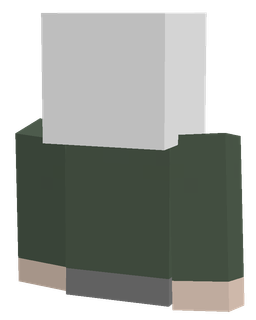 Classic skin: bust render