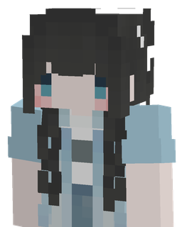 Black skin: bust render