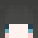 Black skin: face render