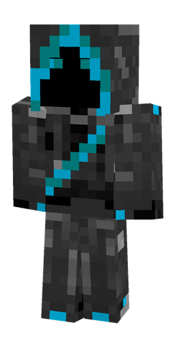 Black skin: body, front render