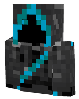 Black skin: bust render