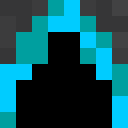 Black skin: face render